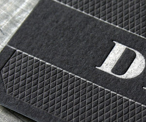 Dita Eyewear's Quality Business Card
