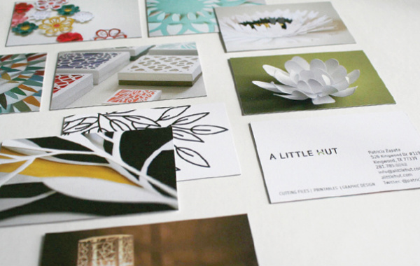 A Little Hut's Business Card