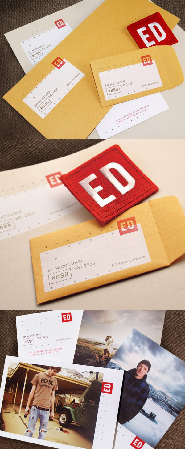 Ed McCulloch Photography's Creative Business Card