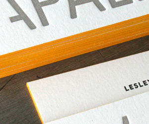 Apala Corp's High Quality Business Card