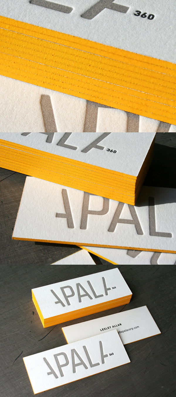 Apala Corp's High Quality Business Card