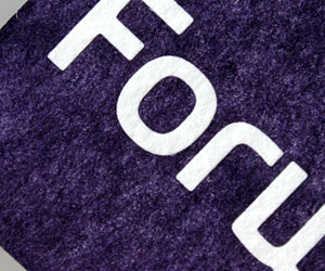 Forward's Bold Business Card