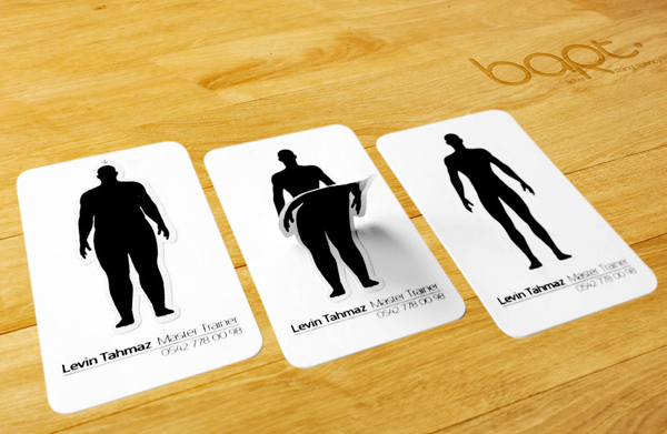Levin Tahmaz, Master Trainer Creative Business Card