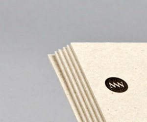 Meanwhile's Hand Made Business Cards