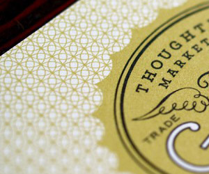 The Goods' Business Cute Card & Brand Identity