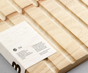EdgeBoard's Typography Business Card & Branding