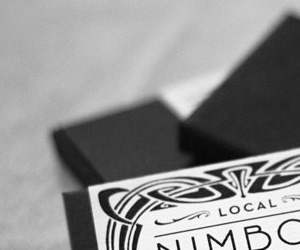 India in a Bar Edible Business Card
