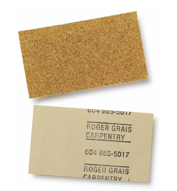 Carpenter Roger Grais' Creative Business Card