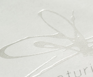 Centuri's Luxurious Business Card