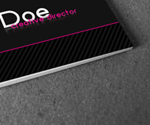 Free "Fashion" Business Card Template by Andrea Balzano