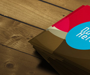 Free "Creative" Business Card Template by PixeDen