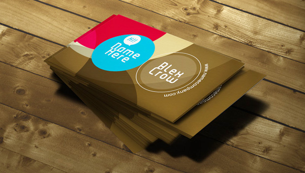 Free "Creative" Business Card Template by PixeDen