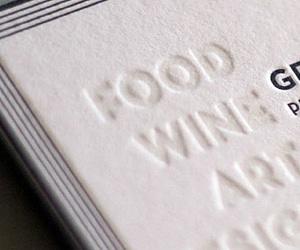 Georgia MacMillan's Minimalist Business Card