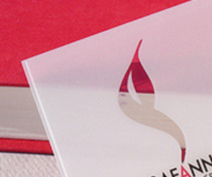 Grafanna's Plastic Business Card