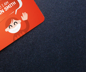 Free Business Card Template by PixeDen