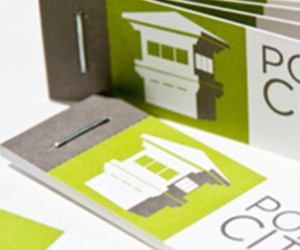 Port City Studio's Mini Business Card