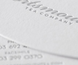 The Portsmouth Tea Company's Business Card