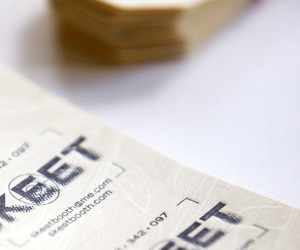 Skeet Booth's Unique Business Card