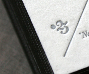 Space150's v23 Slick Business Card
