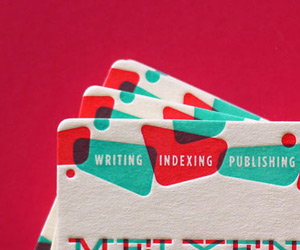 Mei Yen's Colorful Business Cards