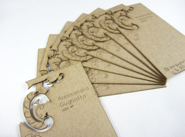 Alessandro Gugliotta's Natural Business Card