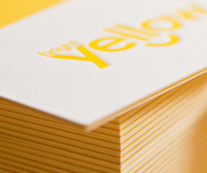 BrightYellow's Bright Business Card