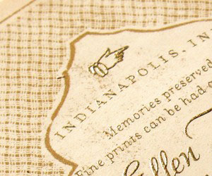 Ellen Jackson Portraits' Luxurious Business Cards