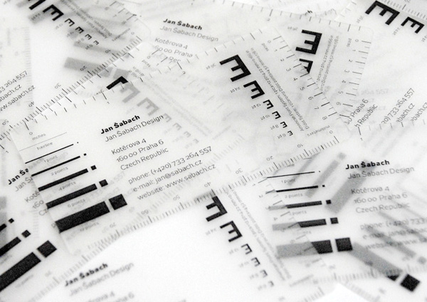 Jan Sabach's Cool Business Card