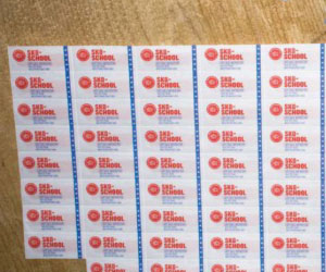 Sk8 School's Fun Business Cards
