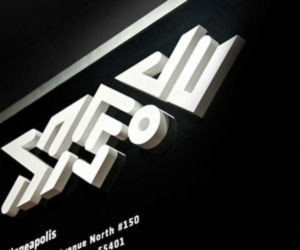 Space150's v27 Metal Business Cards